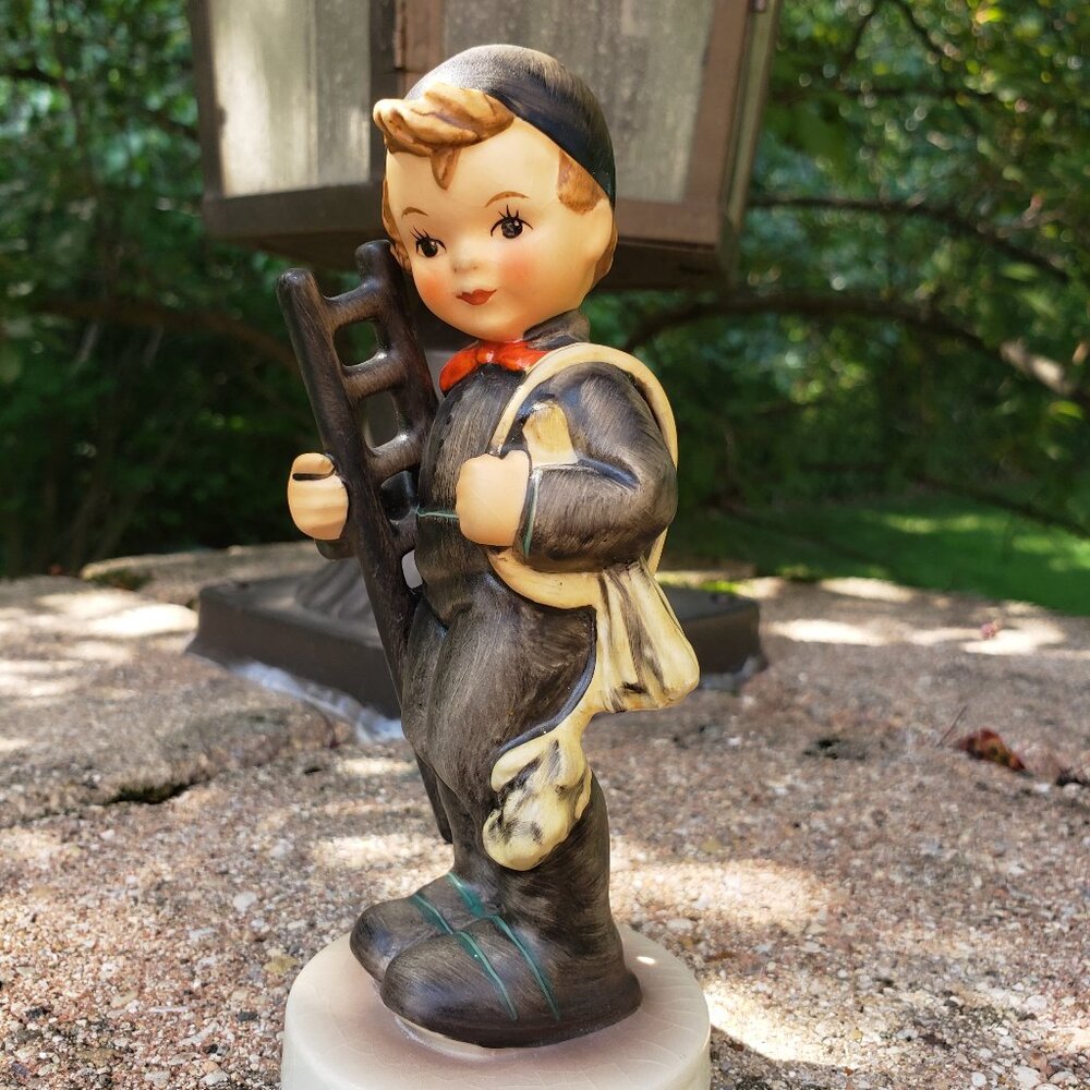 M.I. Hummel - Chimney Sweeper - Vintage Porcelain Figurine - 1970's